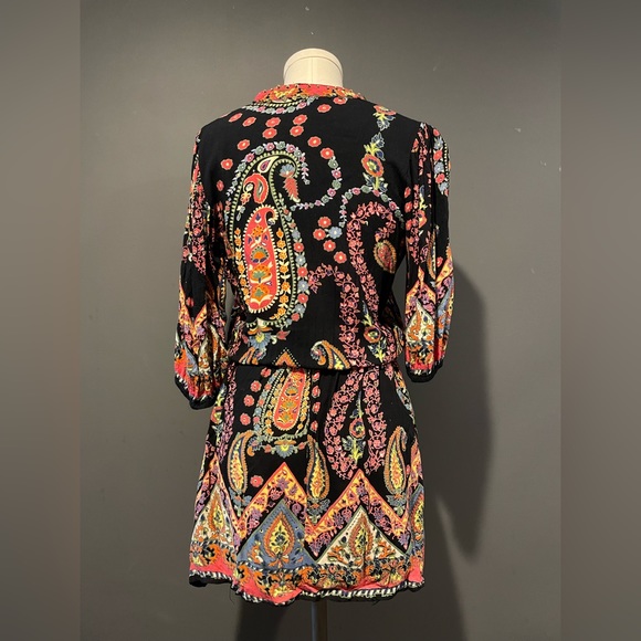 Flower mini dress - Picture 2 of 2